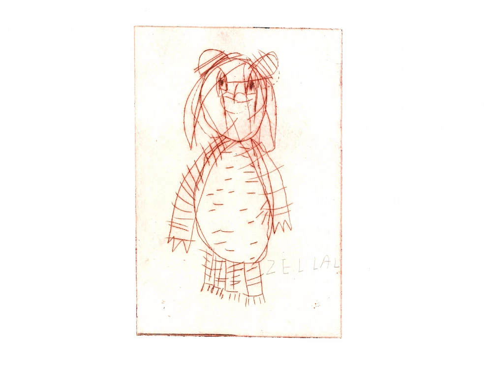 Kaltnadel Kunst